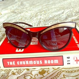 Vintage Cat’s Eye Glasses with embellishment